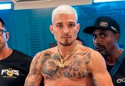 MC Gui estreia como lutador profissional com vitória por nocaute