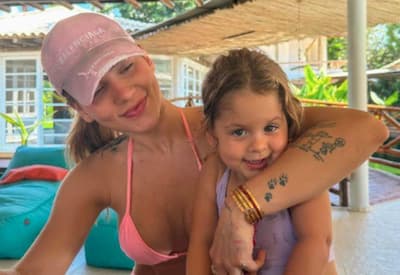 Filha caçula de Virginia sofre acidente doméstico: "Teve que ir pro dentista"