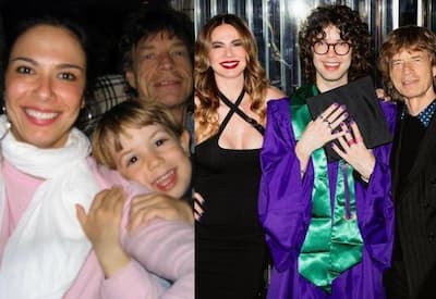 Luciana Gimenez se declara para seu filho com Mick Jagger: "Homem incrível"