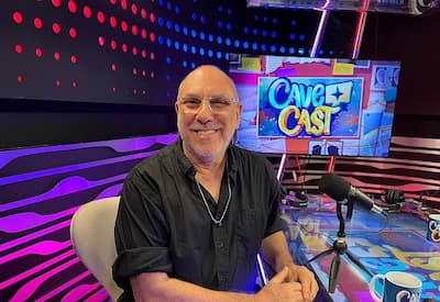 CaveCast recebe Ariel Moshe, diretor de teledramaturgia do SBT