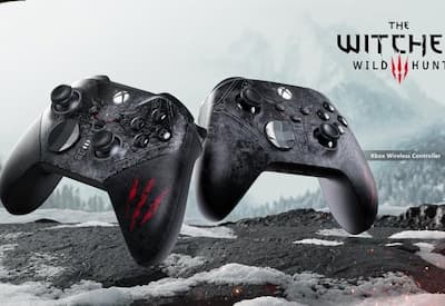 Xbox lança controles temáticos de The Witcher 3 em comemoração aos 10 anos do game