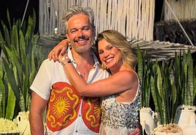 Otaviano Costa esclarece boatos sobre afastamento de Flávia Alessandra: "Não tá sendo fácil"