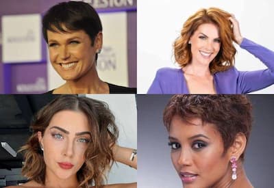 Famosas que mudaram radicalmente o visual e surpreenderam a todos