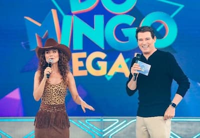 Celso Portiolli recebe Paula Fernandes e reúne Luiz Bacci, Deive Leonardo e outros no "Passa ou Repassa"