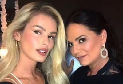 Yasmin Brunet posta vídeo em homenagem para a mãe, Luiza Brunet