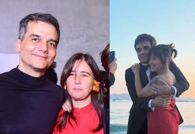 Esposa de Wagner Moura e outros famosos comemoram vitória do ator em Cannes