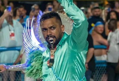 Mestre de Bateria da Grande Rio anuncia que vai se afastar das redes sociais após ameaças