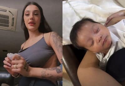 Bia Miranda revela valor da UTI da filha Maysha: "25 mil em 3 dias"