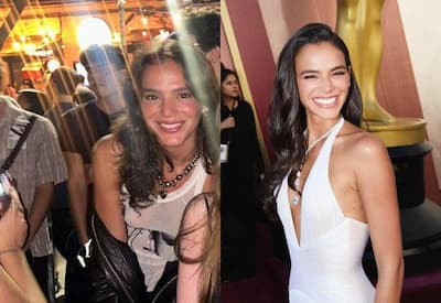 Bruna Marquezine curte noite com fãs no Rio de Janeiro