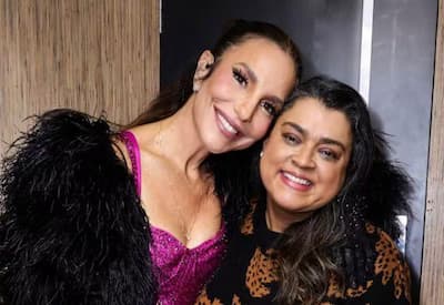 Preta Gil emociona com homenagem para Ivete Sangalo: "30 anos de amizade"