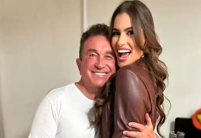 Amado Batista comenta relação com esposa 52 anos mais jovem
