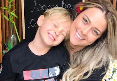 Carol Dantas e Davi Lucca ficam presos em elevador: "Teve que escutar muito"