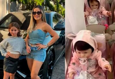 Deolane Bezerra dará bebês reborn de lembrancinha de aniversário da filha