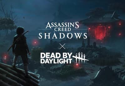 Assassin's Creed Shadows e Dead by Daylight anunciam crossover com missão gratuita e recompensas exclusivas