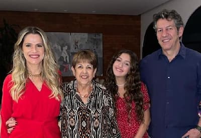 Ingrid Guimarães comunica falecimento da sogra e lamenta perda
