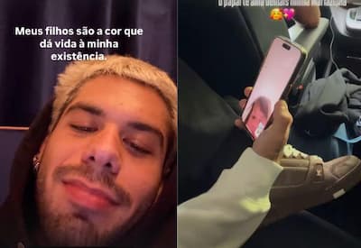 Zé Felipe não está presente no aniversário da filha, mas faz promessa: "Escondido"