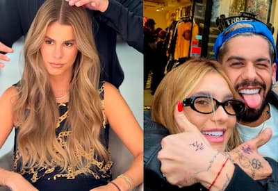 Shantal opina sobre o término de Virginia e Zé Felipe: "Dormi super mal"