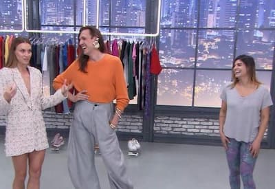 Lojista que só usa roupa de academia é o novo desafio do "Esquadrão da Moda"