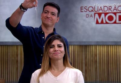 Cabelo destruído! Rodrigo Cintra encara missão difícil após descoloração feita em casa