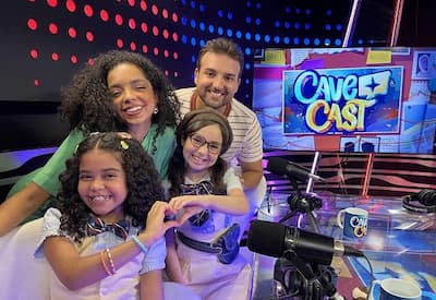 Wallentina Bonfim e Manu Bistene encantam com histórias de bastidores no CaveCast