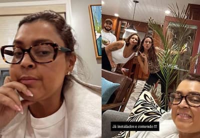 Preta Gil revela detalhes de hospedagem nos EUA: "Casinha vibes"