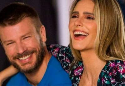 Fernanda Lima brinca com vida sexual: "Mais cabana do que sexo", e Rodrigo Hilbert reage