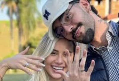 Luan Pereira e Duda Corrêa anunciam fim do noivado