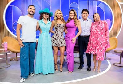 Paula Fernandes, Cesar Filho e Elaine Mickely são os convidados do Sabadou com Virginia