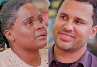 Lucas Guimarães se emociona no Eita Lucas! com história de participante