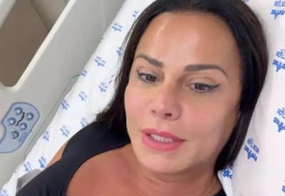 Viviane Araújo faz nova cirurgia e atualiza estado de saúde