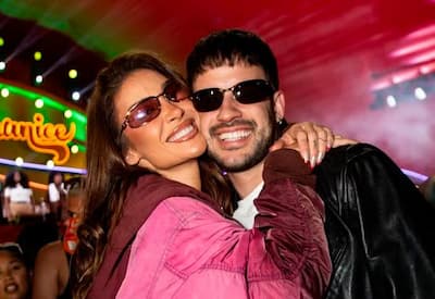 Bianca Andrade e Diego Cruz surgem em clima de romance no Numanice