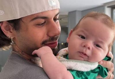 Zé Felipe se emociona com primeira palavra dita por José Leonardo