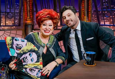 The Noite: Nany People celebra 60 anos de vida, 50 de carreira, 40 em São Paulo e 30 na TV