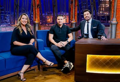 Marcelo Castro vem ao The Noite para falar do sucesso do 'Alô, Juca' na TV Aratu, afiliada do SBT