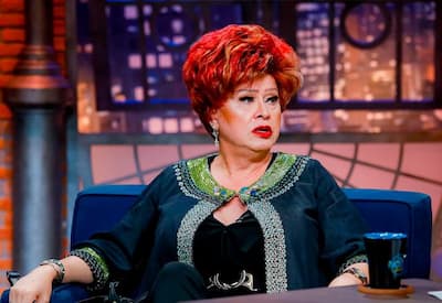 Nany People relembra gesto de Silvio Santos: "Dobrou meu cachê depois do programa"