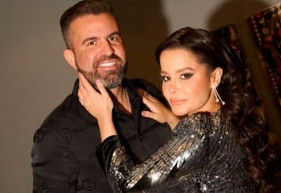 Maraisa brinca ao dizer que casou com Fernando Mocó, e assessoria esclarece: "Não é sério"