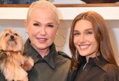 Xuxa Meneghel não segura as lágrimas ao ver conquista profissional da filha