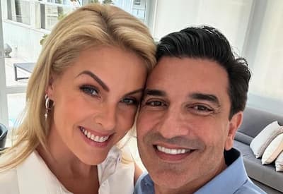 Edu Guedes se declara para Ana Hickmann no Dia dos Namorados: "Te amo para sempre"