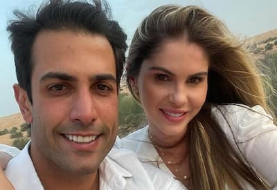 Bárbara Evans celebra o Dia dos Namorados com declaração para Gustavo Theodoro