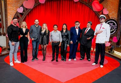 The Noite especial de Dia dos Namorados elege o Melhor Casal do Brasil