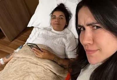 Yasmin Santos vai para o hospital no Dia dos Namorados e explica o que aconteceu