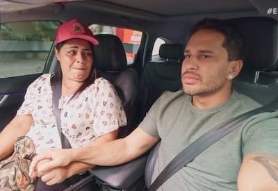 Participante emociona Lucas Guimarães na arena e ele a leva para o Carona da Sorte