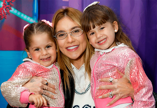 Virginia coloca filha mais velha de castigo e revela motivo