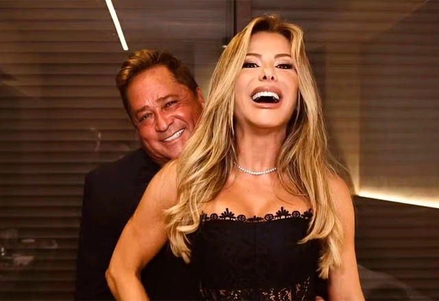 Poliana Rocha reage a vídeo de Leonardo em show depois de beber