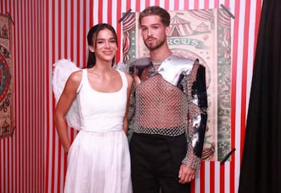 João Guilherme mostra cãozinho na Itália, e Bruna Marquezine também posta