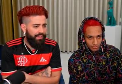 Oruam faz piada sobre "resgate" de Jon Vlogs preso na Croácia