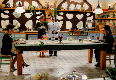 Nesta quinta-feira (19), Norma e Perpétua se desentendem no almoço