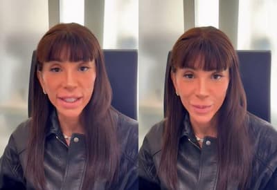 Maya Massafera muda a cor dos olhos e revela reação rara no rosto: "Por causa dos hormônios"
