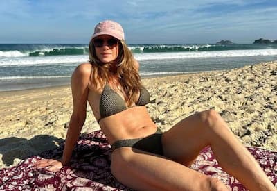 Leticia Spiller comemora aniversário com os filhos: "Maiores presentes"