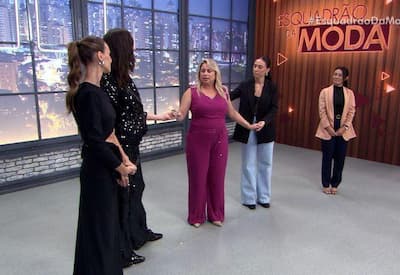 Participante vive "virada de chave" no Esquadrão da Moda